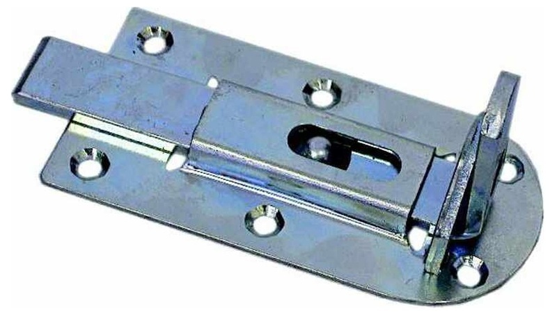 ZÁSTRČE, PETLICE, ZARÁŽKY, STAVĚCÍ NOHY