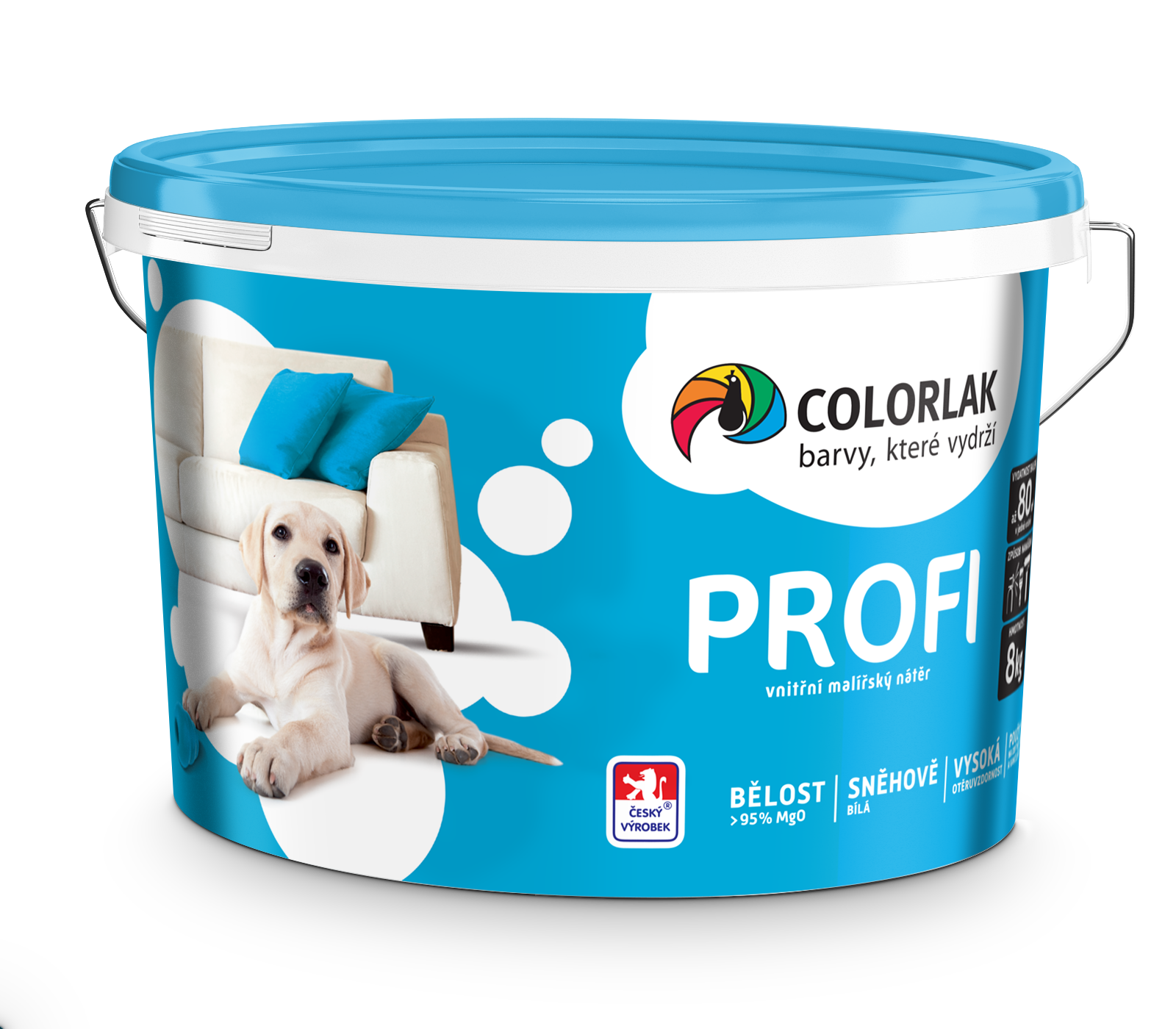 MALÍŘSKÉ BARVY NA ZEĎ