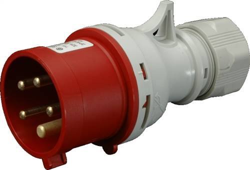 VIDLICE A ZÁSUVKY NA KABEL 400V