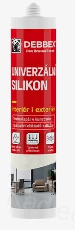 Univerzální silikon transparentní 280ml