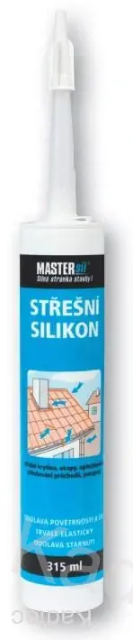Střešní silikon