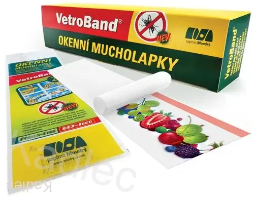 Okenní mucholapka vetroband 2 ks/bal.