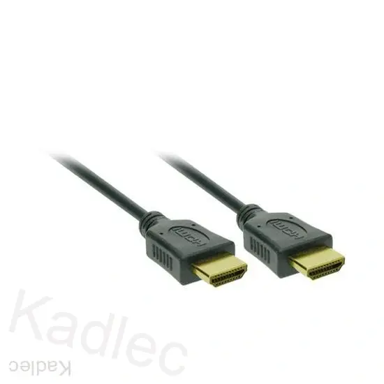 Solight HDMI kabel s Ethernetem, DMI 1.4 A konektor - HDMI 1.4 A konektor, 1m