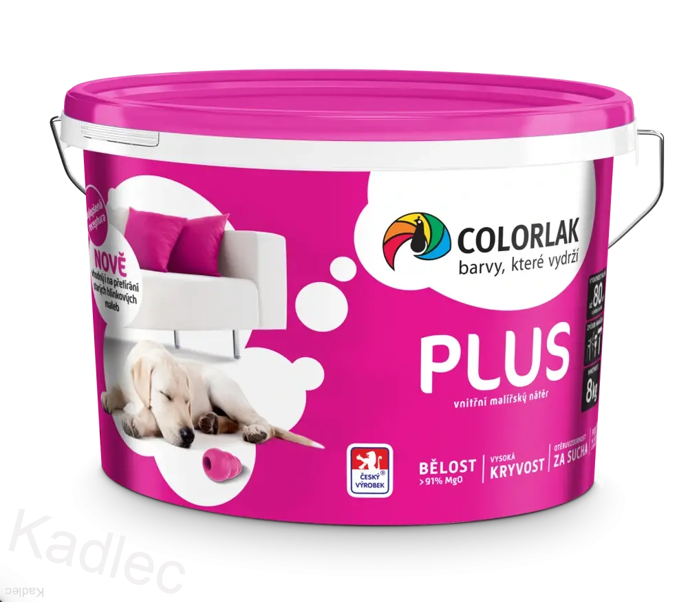 PROINTERIÉR PLUS V2098 bílý 4kg