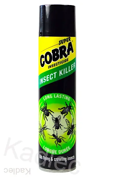 Super Cobra spray na lezoucí i létající hmyz 400 ml