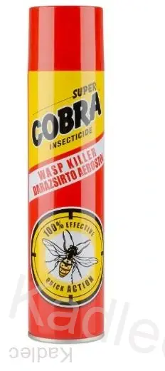 Super Cobra přípravek na vosy a sršně 400 ml
