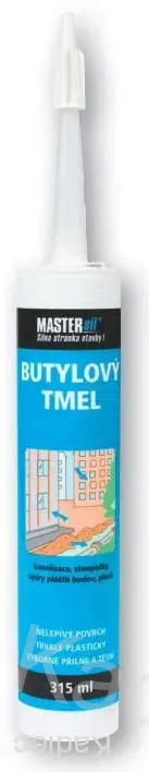 Butylový tmel 315ml šedý