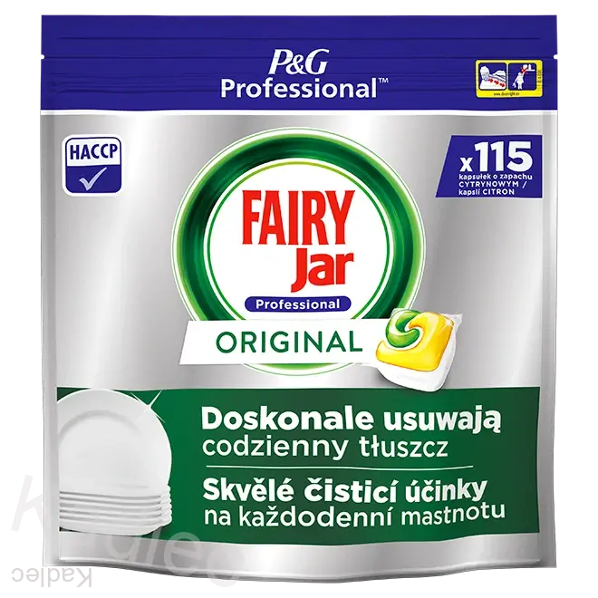 Jar Professional kapsle do profesionálních myček All in One 115 ks