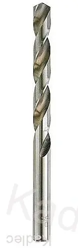 RUKO Vrták do kovu vybrušovaný HSS-G 6,0
