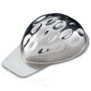 Formička OŘÍŠEK, 20ks, 30x25x10mm, pocínovaný plech, Kovovýroba Jeníkov