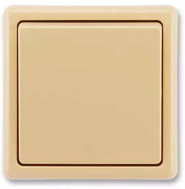 ABB Classic vypínač č. 1 béžový - spínač jednopólový 3553-01289 D2