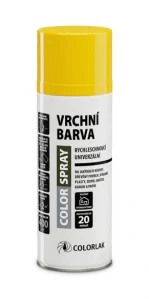 COLORSPRAY VRCHNÍ BARVA AC610 - různé odstíny RAL