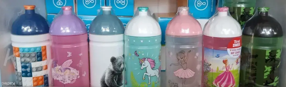 Zdravá láhev 0,5l design dle aktuální nabídky
