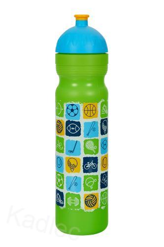 Zdravá láhev 1,0l design dle aktuální nabídky