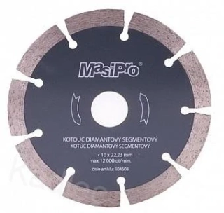 Diamantový kotouč segmentový 230mm