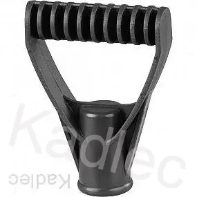 Rukojeť PVC na násadu, 30mm černá