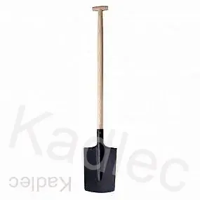 Rýč rovný s násadou