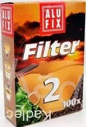 Kávové filtry 2 100ks na kávu, papír