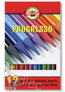 Pastelky progreso 8756 12ks Koh-i-noor