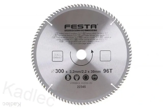 Kotouč pilový na dřevo SK 300x3,2x30mm 96zubů
