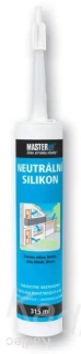 Neutrální silikon bílý