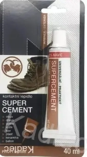 Lepidlo SUPERCEMENT, CCC - 3001, 40 ml