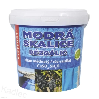 Modrá skalice (síran měďnatý CuSO4.5H2O) 0,5kg