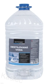 Destilovaná voda 5l