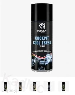 Cockpit spray - různé druhy