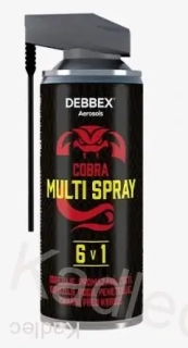 COBRA Multi spray 200ml univerzální sprej 6v1