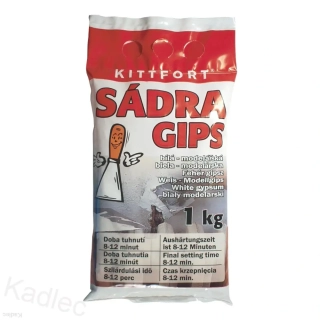 Sádra bílá 1kg