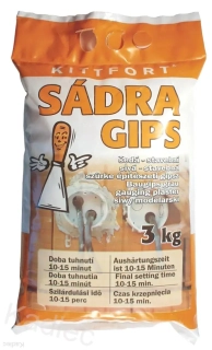 Sádra šedá 3kg