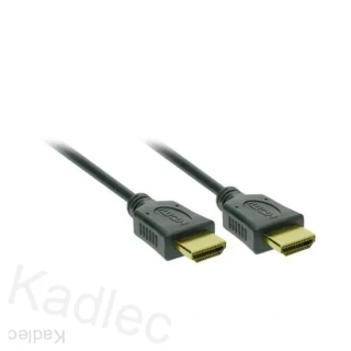 Solight HDMI kabel s Ethernetem, DMI 1.4 A konektor - HDMI 1.4 A konektor, 1m