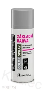 COLORSPRAY ZÁKLADNÍ BARVA AC600 - 0110 ŠEDÁ