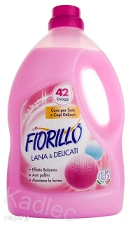 Fiorillo Lavatrice LANA e DELICATI 2,5l prací gel, 42 dávek