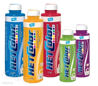 Hetcolor - různé odstíny RAL 1kg