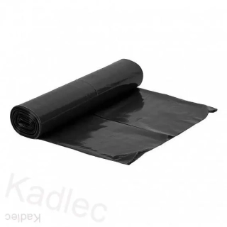 Pytel na odpad, smetí černý, 15ks, 120l, 80µm