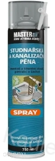 Studnařská a kanalizační pěna SPRAY 750ml 1ks
