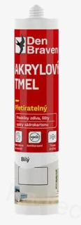 Akrylátový tmel 280ml bílý
