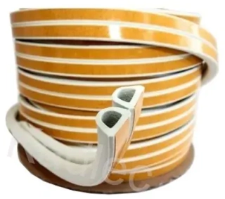 Těsnění D12x10mm 1bm (tj. 2m těsnění)