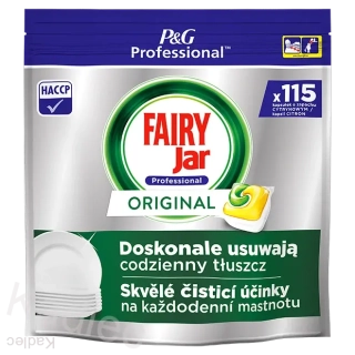 Jar Professional kapsle do profesionálních myček All in One 115 ks