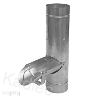 Výpust vody průměr 80mm Zn
