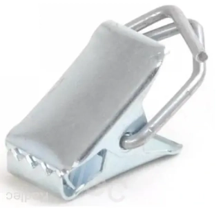 žabička / skřipec záclonový kovový T162 CZ
