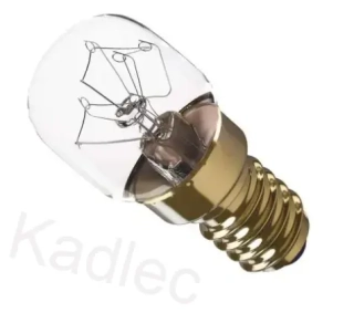 Náhradní žárovka do pečicí trouby E14 15 W 300 °C