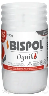 Svíčka, náplň parafínová litá, 5 dnů