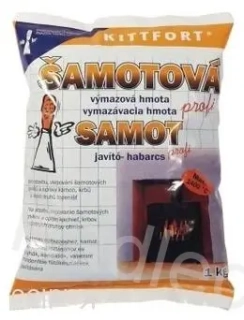 Šamotová výmazová hmota 1kg
