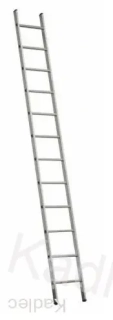 ELKOP žebřík hliníkový jednodílný VHR H 1 x 18 4,364m, nosnost 150 kg