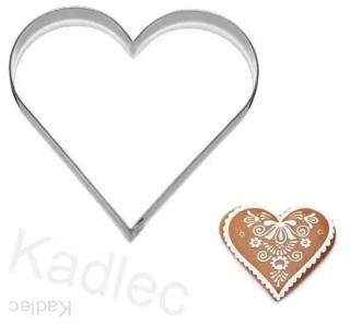 Vykrajovátko srdce 4,5cm