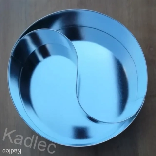 Dortová forma dvojtá slza 240 x 75 mm (průměr x v)