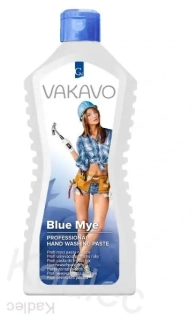 VAKAVO Blue Mye tekutá mycí pasta na ruce 600g